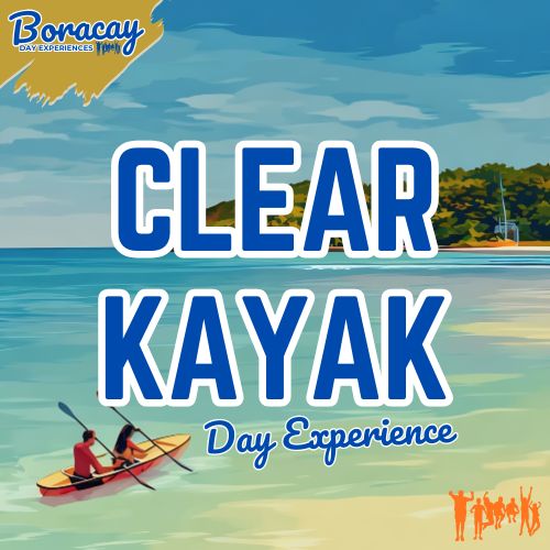 04 Boracay Clear Kayak tprt cover