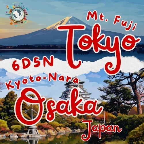 05 6D5N Tokyo Osaka tprt 0925