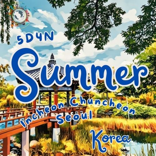 11 5D4N Incheon Chuncheon Seoul Summer tprt 0925