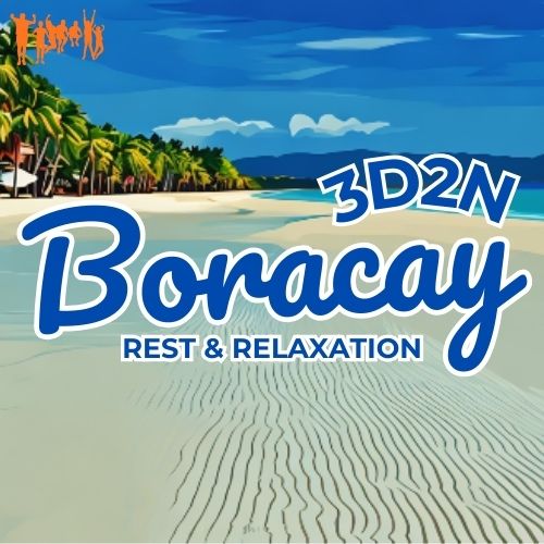 3D2N Boracay R&R
