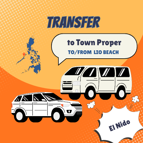 EL Nido TPRT Town Transfer 0925