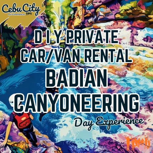 27 Cebu Canyoneering DIY PRIV Rental Act tprt Dec2025