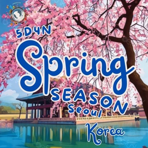 5D4N Seoul Spring Season tprt