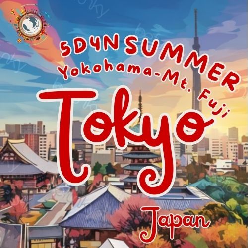 5D4N Tokyo Yokohama Mt. Fuji Summer tprt